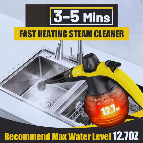 Fjalln 7-in-1 Steam cleaner