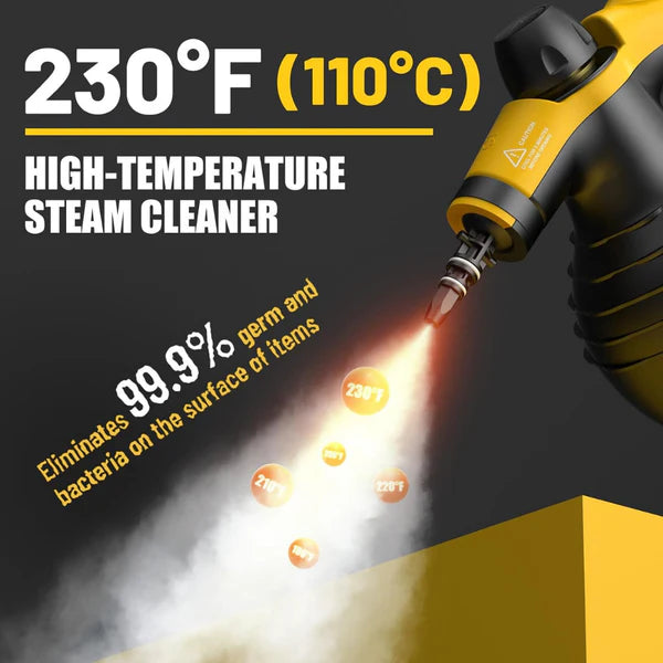 Fjalln 7-in-1 Steam cleaner