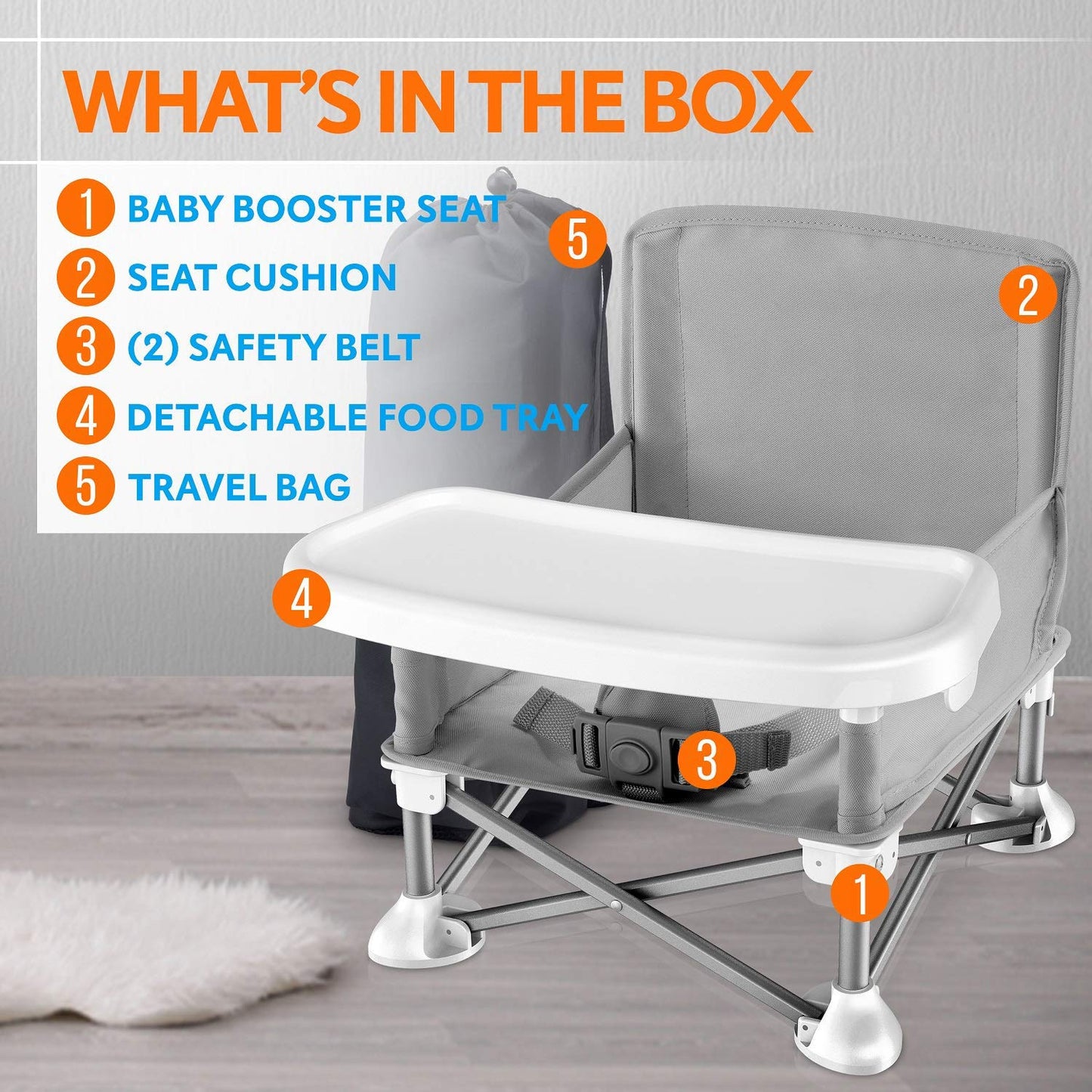 Travel Booster Seat